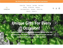 Tablet Screenshot of giftingwell.com